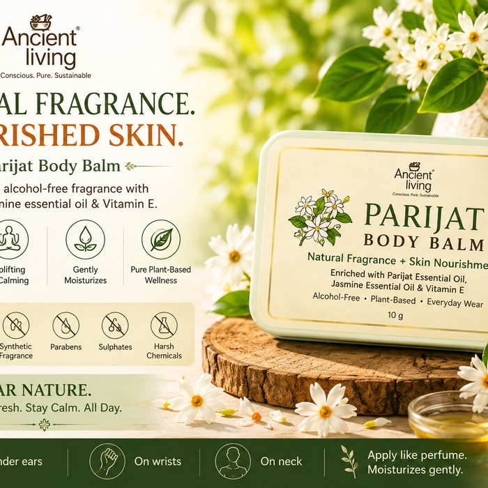 Parijat Body Balm | Natural Skin Moisturizer | Ancient Living