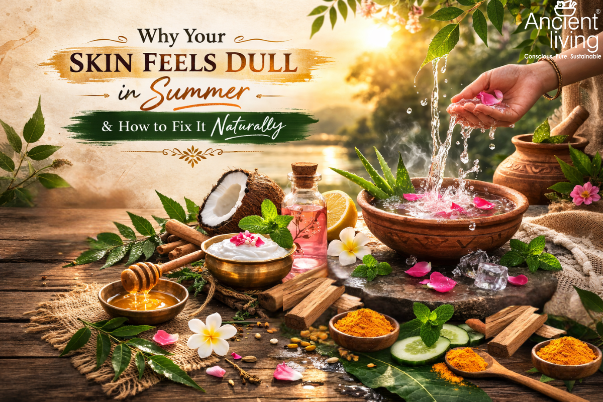 Why Your Skin Feels Dull in Summer & How to Fix It Naturally