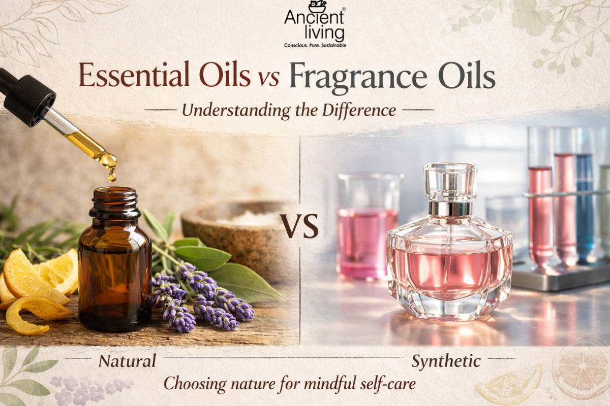 Essential Oils vs Fragrance Oils: Understanding the Difference for Natural Wellness