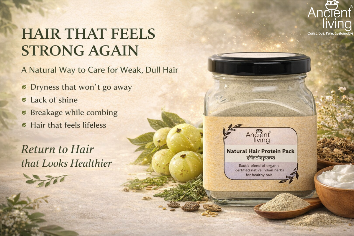 Natural Hair Protein Pack for Stronger Hair | Ancient Living