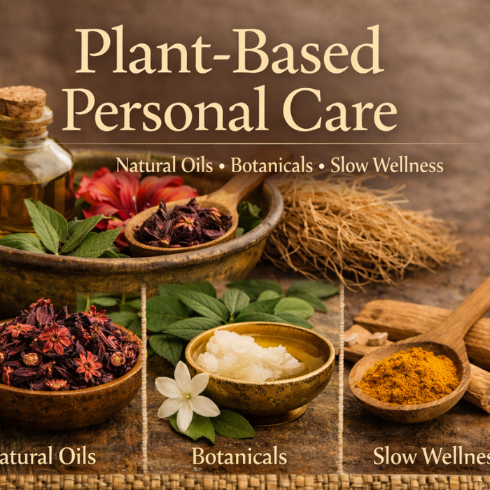 What Does “Plant-Based Personal Care” Really Mean?