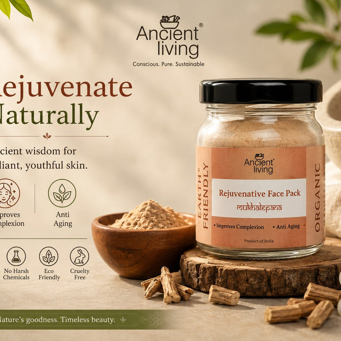 Rejuvenative Face Pack: Rediscover the Beauty of a Mindful Skin-Care Ritual