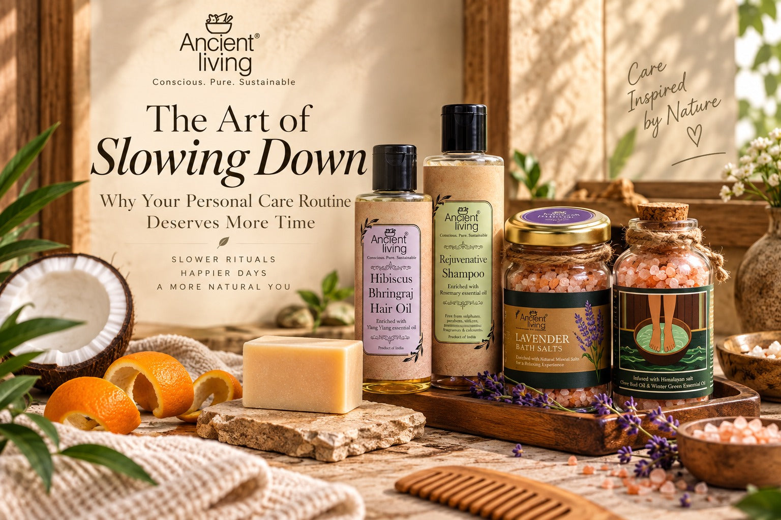 The Art of Slowing Down: Why Your Personal Care Routine Deserves More Time