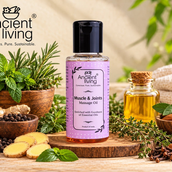 Muscle & Joint Massage Oil Benefits | Ancient Living
