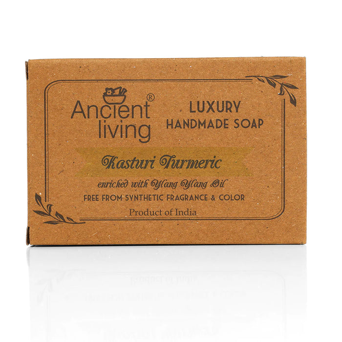 Ancient Living Kasturi Handmade soap - 100 gm