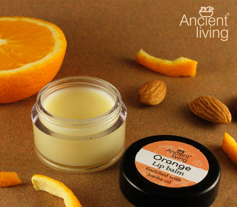 Ancient Living Orange Lip balm - 5 gm