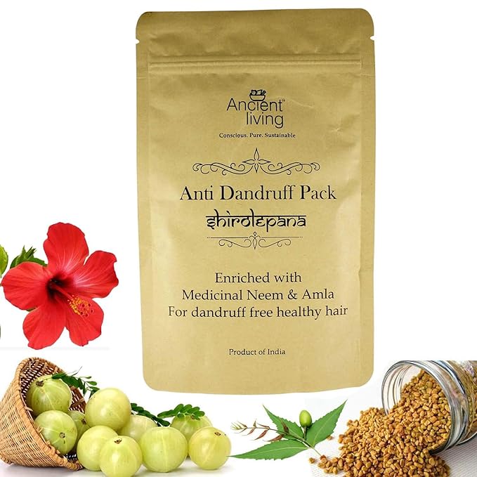 Ancient Living Anti Dandruff Pack - 100 gm