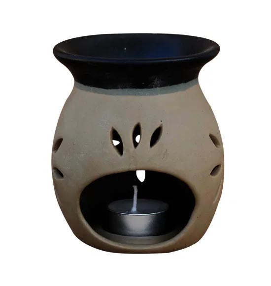 Ancient Living Candle Vaporizer - Flower