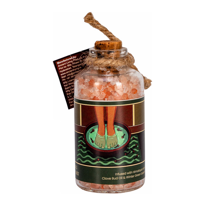 Ancient Living Healing Foot Salt – Relax Tired & Aching Feet-50gms