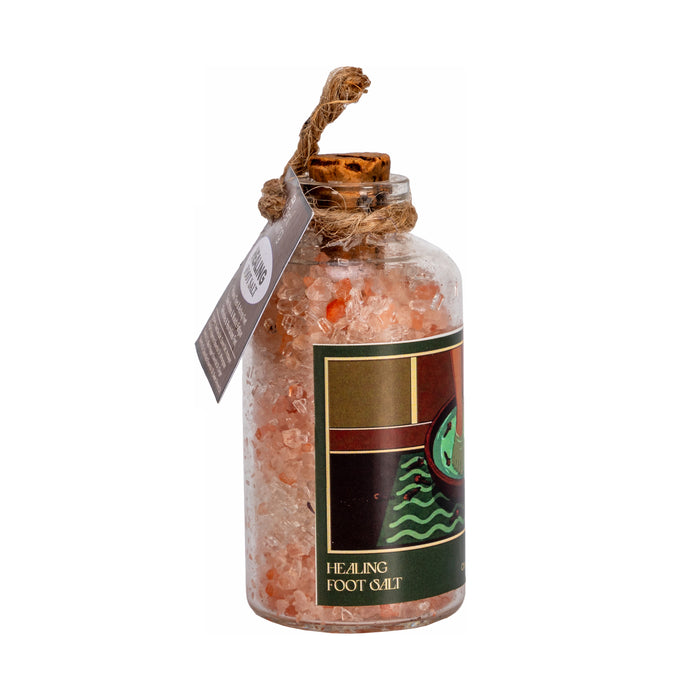 Ancient Living Healing Foot Salt – Relax Tired & Aching Feet-50gms