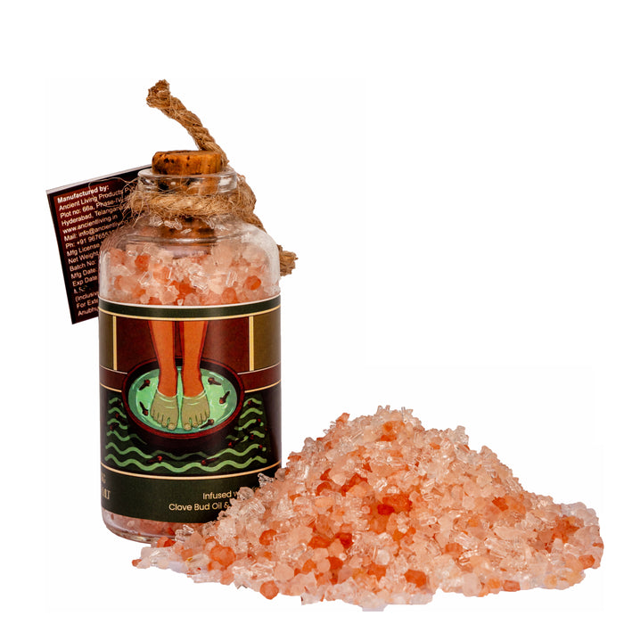 Ancient Living Healing Foot Salt – Relax Tired & Aching Feet-50gms