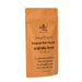 Orange package of Soapnut Hair Cleanser with 'Ancient Living' branding on a white background