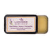 Lavender body balm in a tin