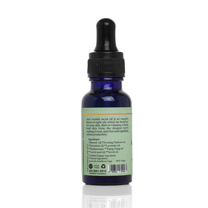 Ancient Living Anti wrinkle facial oil - 20 ml