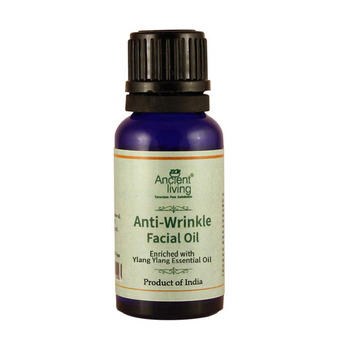 Ancient Living Anti wrinkle facial oil - 20 ml