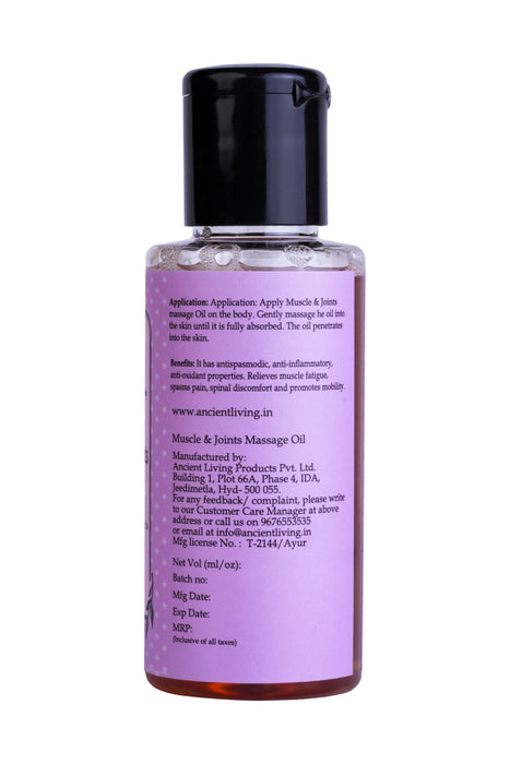 Ancient Living Muscle & Joint Massage Oil - 100 ml