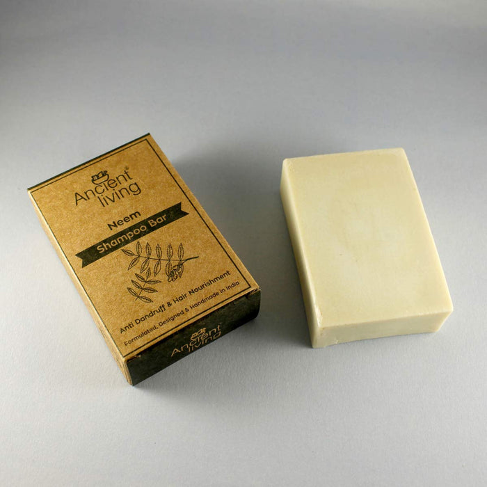 Ancient Living Neem Shampoo Bar - 100 gm