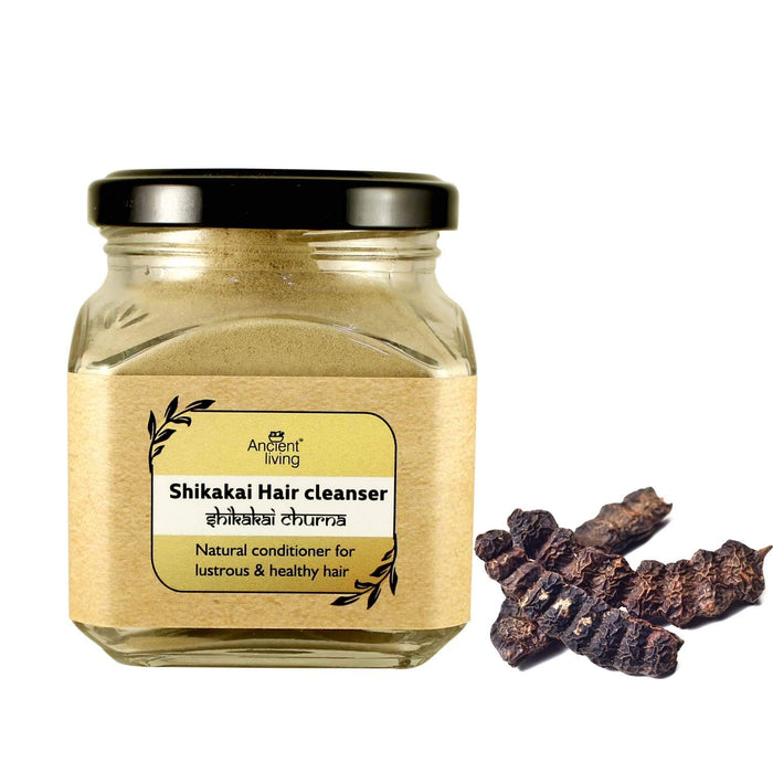 Ancient Living Shikakai Hair Cleanser - Jar - 100 gm