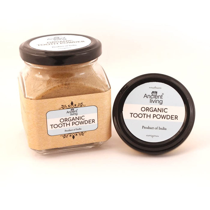 Ancient Living Tooth Powder Jar  - 100 gm