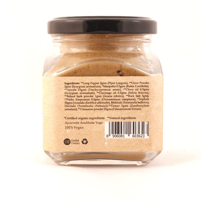 Ancient Living Tooth Powder Jar  - 100 gm