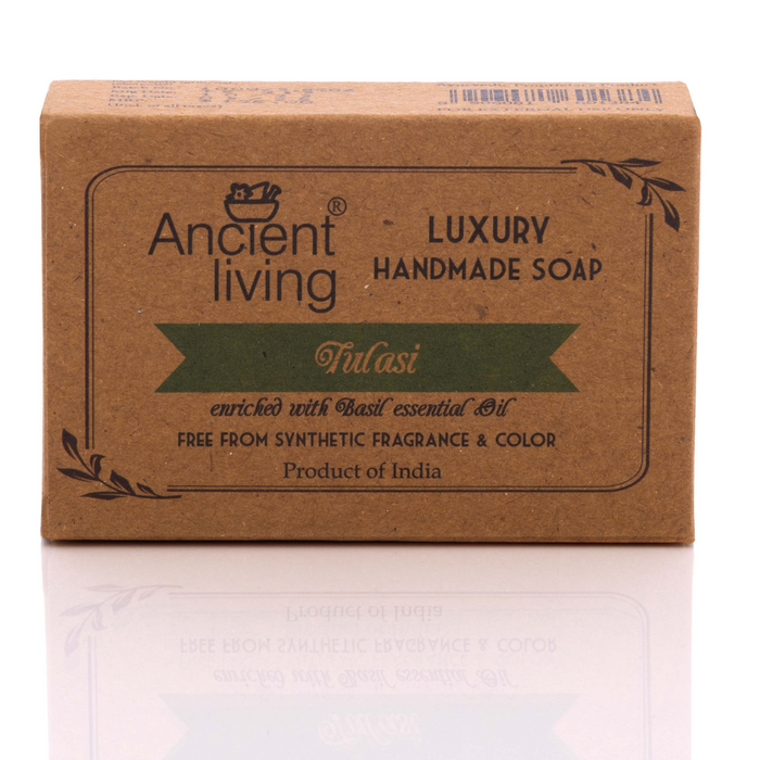 Ancient Living Tulasi handmade soap - 100 gm