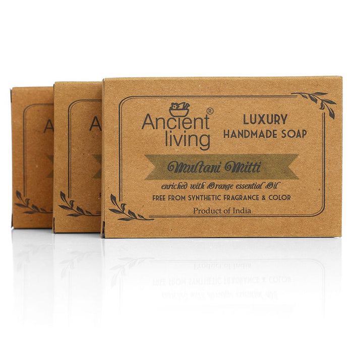 Ancient Living Multanimitti handmade soap - 100 gm