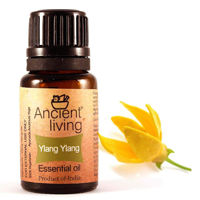 Ancient Living Ylang Ylang Essential Oil - 10 ml