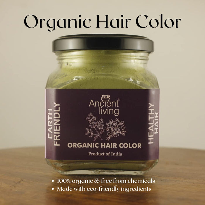 Ancient Living Organic Hair Color Jar - 100 gm