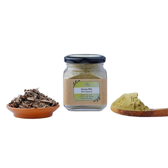 Ancient Living Henna Mix - Jar - 100 gm