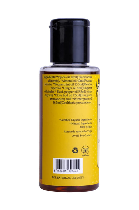 Ancient Living Pain Relief Oil - 100 ml