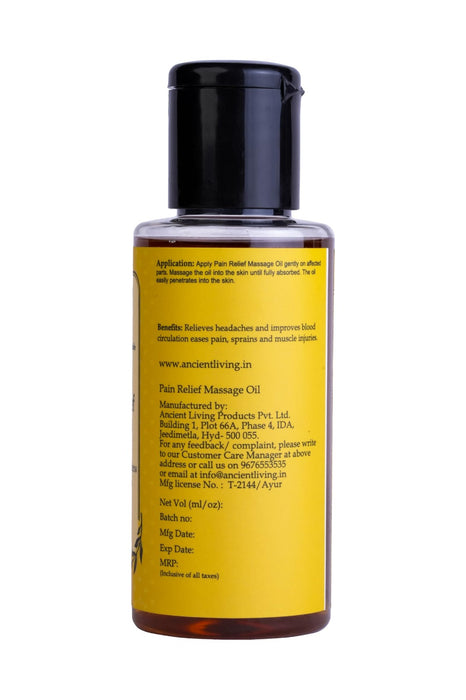 Ancient Living Pain Relief Oil - 100 ml