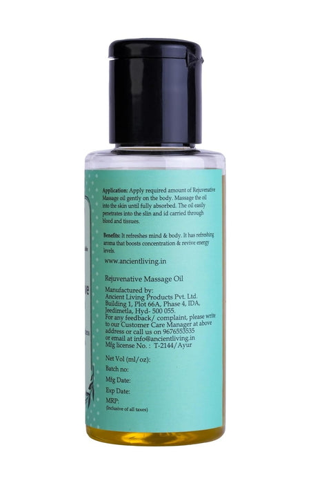 Ancient Living Rejuvenative Massage Oil - 100 ml