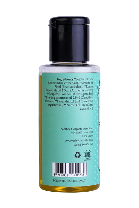 Ancient Living Rejuvenative Massage Oil - 100 ml