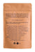 Brown package of Ancient Living Plant Based Tooth Powder with text and branding.