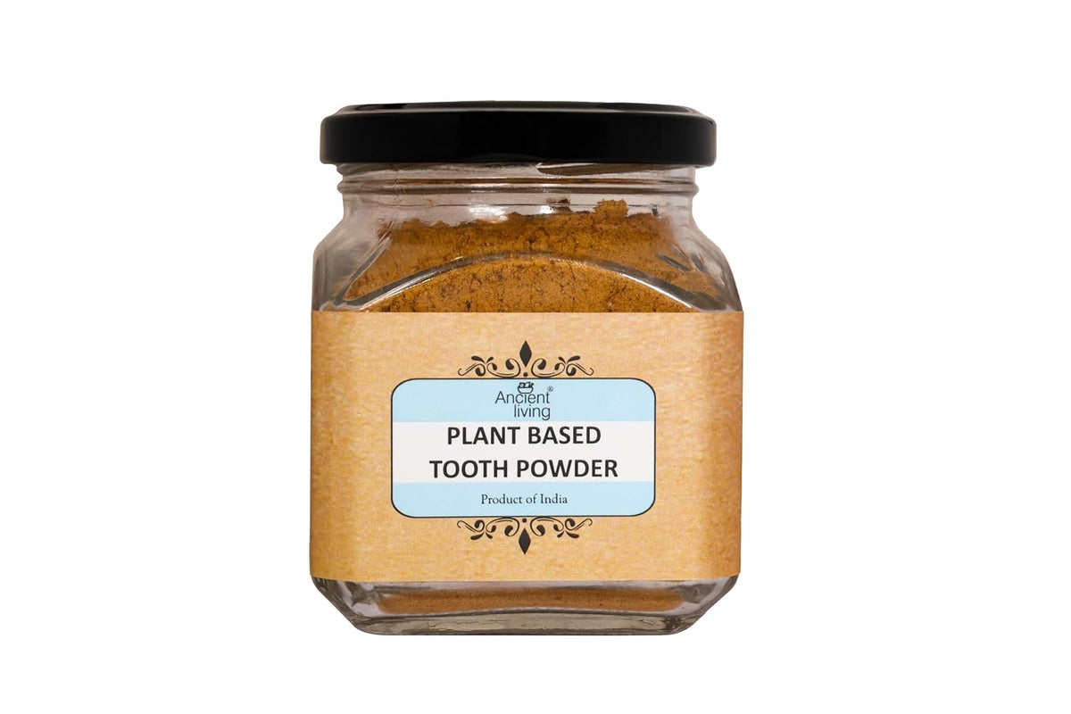 Ancient Living Tooth Powder Jar - 100 gm — Ancient Living.in