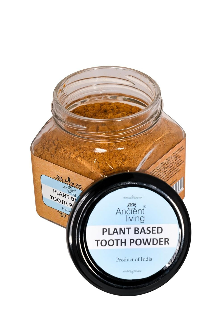 Ancient Living Tooth Powder Jar - 100 gm — Ancient Living.in