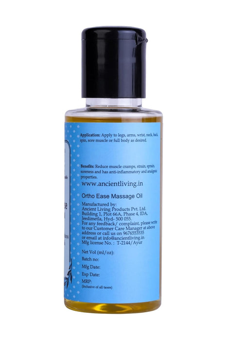 Ancient Living Ortho Ease Massage Oil - 100 ml