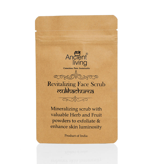 Ancient Living Revitalizing Face Scrub - 40 gm
