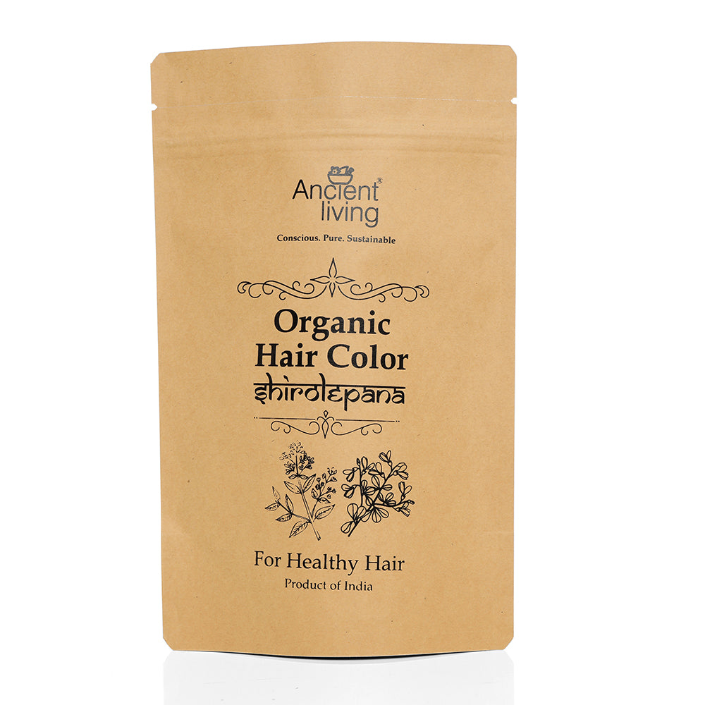 Ancient Living Organic Hair Color Pouch 100 gm — Ancient Living.in