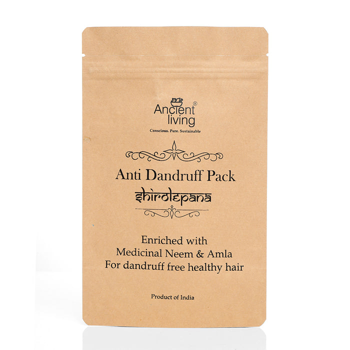 Ancient Living Anti Dandruff Pack - 100 gm