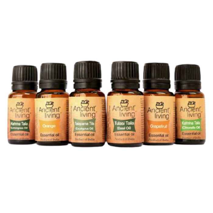 Ancient Living 6 Set Essential Oils - 10 ml each