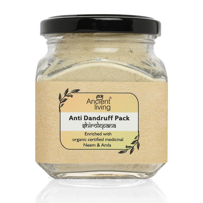 Ancient Living Anti Dandruff Pack - Jar - 100 gm