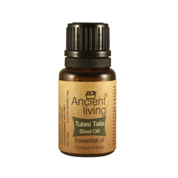 Ancient Living Basil Essential Oil - 10 ml