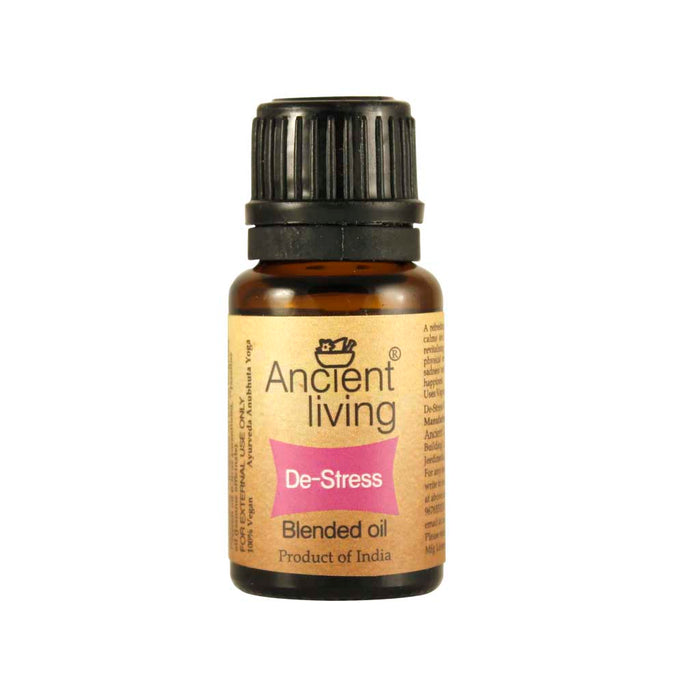 Ancient Living De-stress Blended Oil - 10 ml