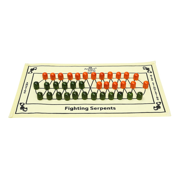 Ancient Living Fighting Serpents Board Game - 1 Pcs