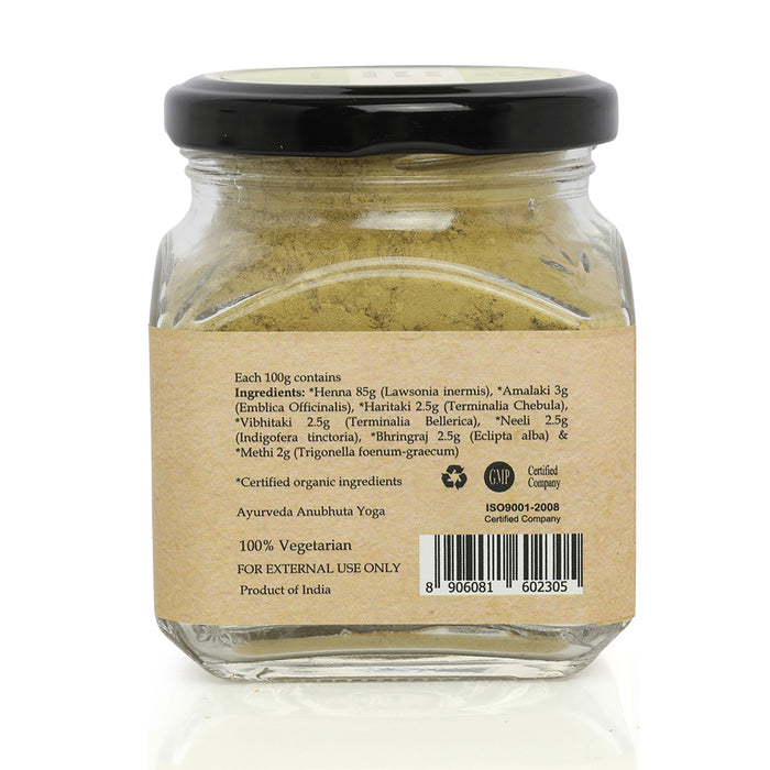 Ancient Living Henna Mix - Jar - 100 gm