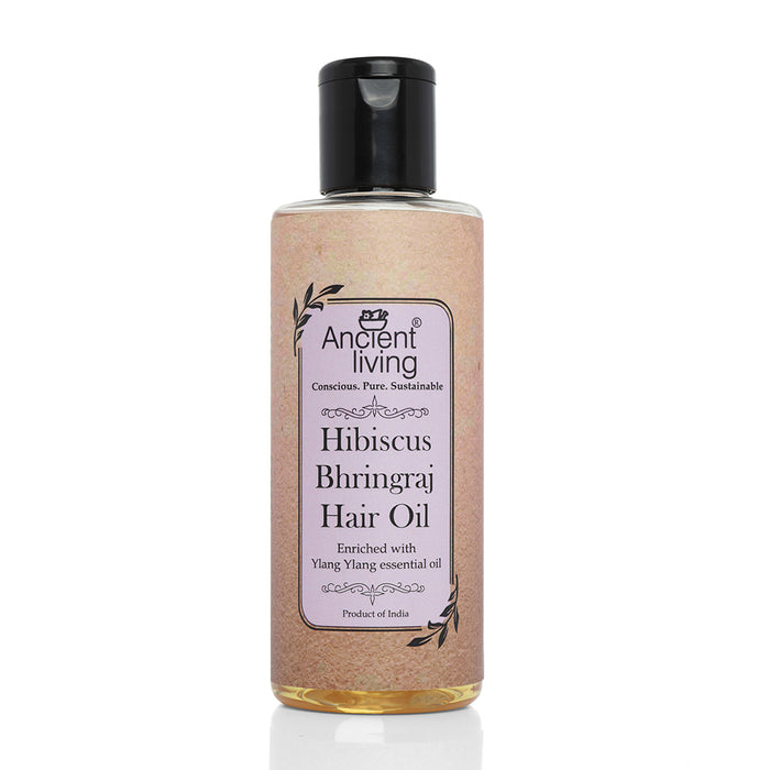 Ancient Living Hibiscus & Bhringraj Hair Oil - 200 ml
