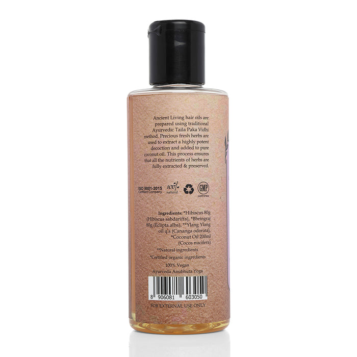 Ancient Living Hibiscus & Bhringraj Hair Oil - 100 ml