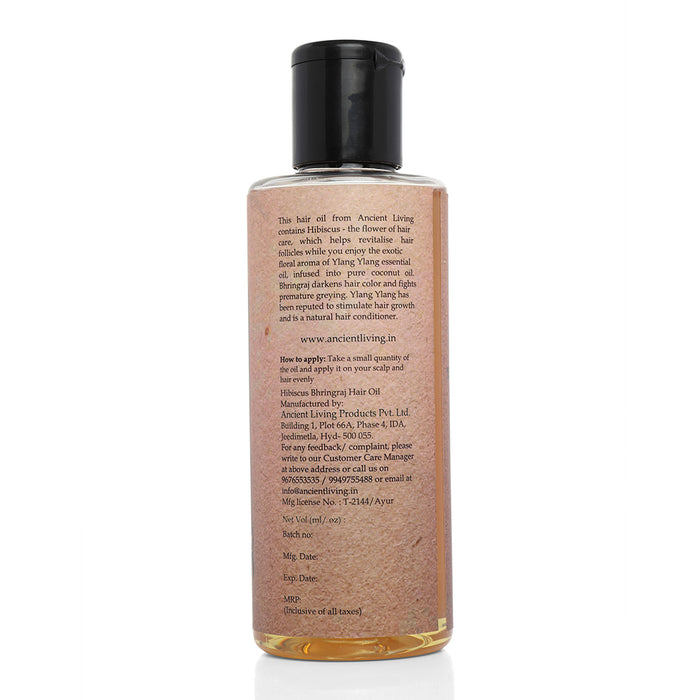 Ancient Living Hibiscus & Bhringraj Hair Oil - 50 ml