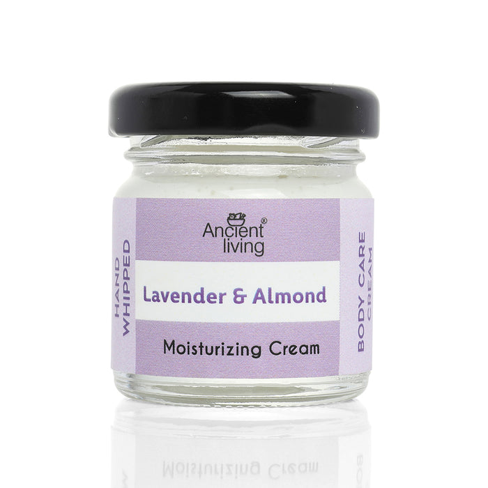 Ancient Living Lavender and Almond Moisturizing cream - 20 gm